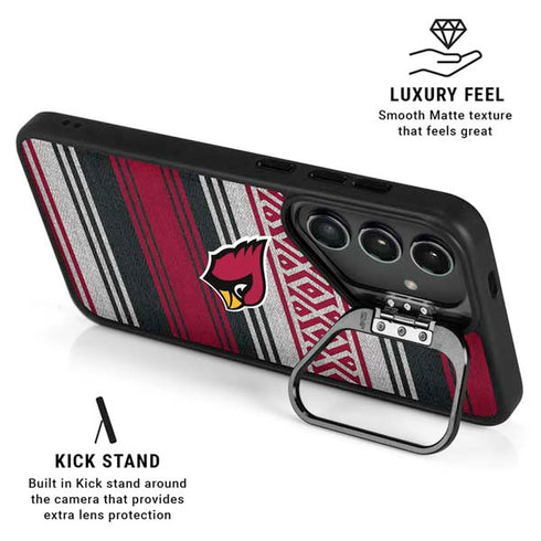 NFL Arizona Cardinals Trailblazer Galaxy S24 Plus Kickstand Case