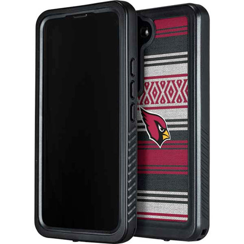 NFL Arizona Cardinals Trailblazer Galaxy S24 Plus Waterproof Case