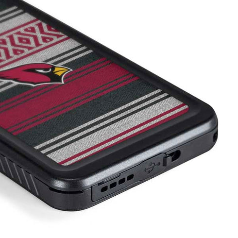 NFL Arizona Cardinals Trailblazer Galaxy S24 Plus Waterproof Case