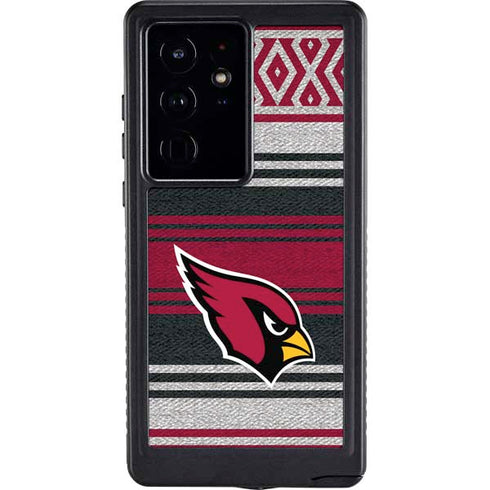 NFL Arizona Cardinals Trailblazer Galaxy S24 Ultra Waterproof Case