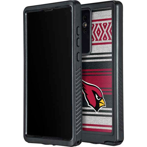 NFL Arizona Cardinals Trailblazer Galaxy S24 Ultra Waterproof Case