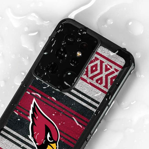 NFL Arizona Cardinals Trailblazer Galaxy S24 Ultra Waterproof Case