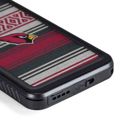 NFL Arizona Cardinals Trailblazer Galaxy S24 Waterproof Case