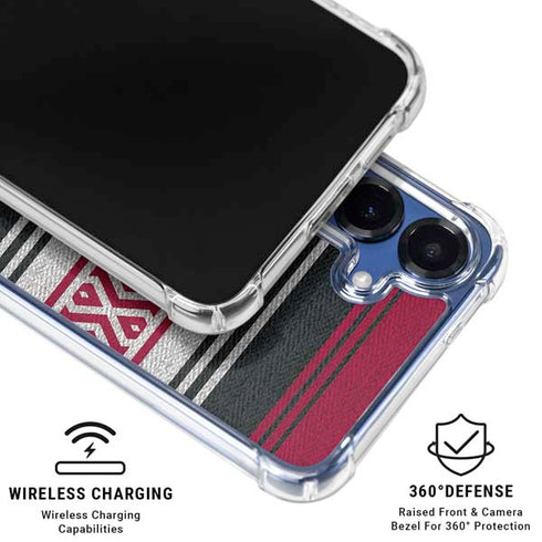 NFL Arizona Cardinals Trailblazer Galaxy S25 Clear Case