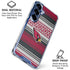 NFL Arizona Cardinals Trailblazer Galaxy S25 Clear Case