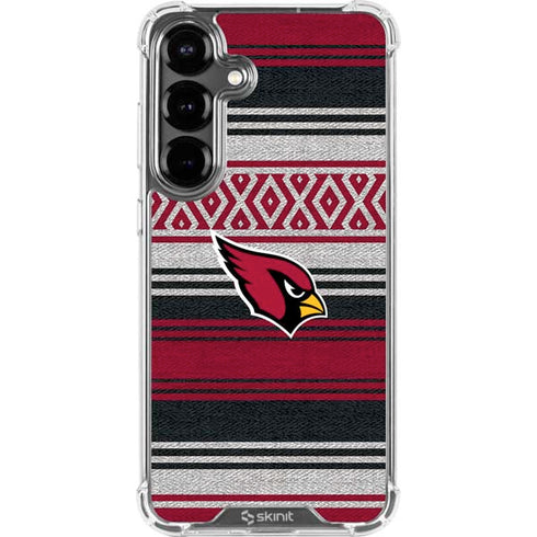 NFL Arizona Cardinals Trailblazer Galaxy S26 Clear Case
