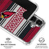 NFL Arizona Cardinals Trailblazer Galaxy S26 Clear Case