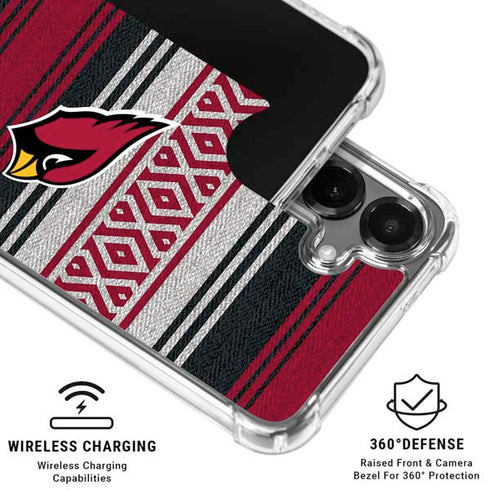 NFL Arizona Cardinals Trailblazer Galaxy S26 Plus Clear Case