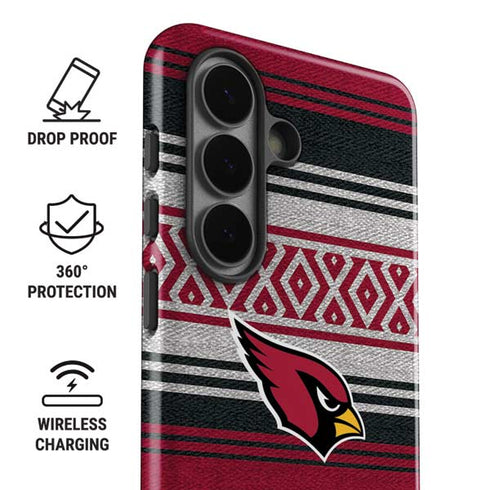 NFL Arizona Cardinals Trailblazer Galaxy S26 Plus Impact Case