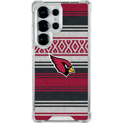 NFL Arizona Cardinals Trailblazer Galaxy S26 Ultra Clear Case
