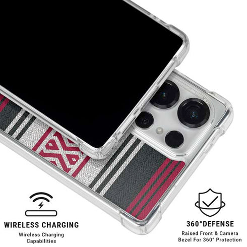 NFL Arizona Cardinals Trailblazer Galaxy S26 Ultra Clear Case