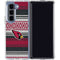 NFL Arizona Cardinals Trailblazer Galaxy Z Fold5 5G Clear Case