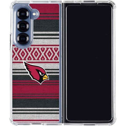 NFL Arizona Cardinals Trailblazer Galaxy Z Fold6 Clear Case