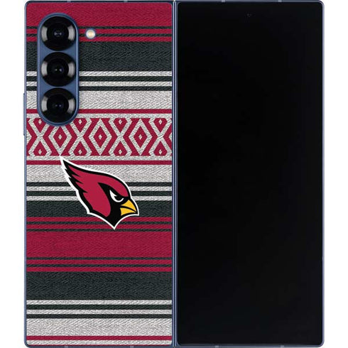 NFL Arizona Cardinals Trailblazer Galaxy Z Fold6 Skin