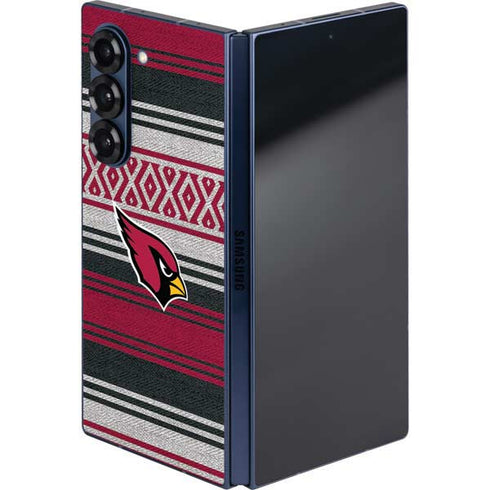 NFL Arizona Cardinals Trailblazer Galaxy Z Fold6 Skin