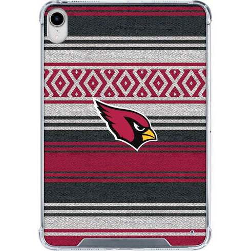 NFL Arizona Cardinals Trailblazer iPad 11th Gen (2025) Clear Case