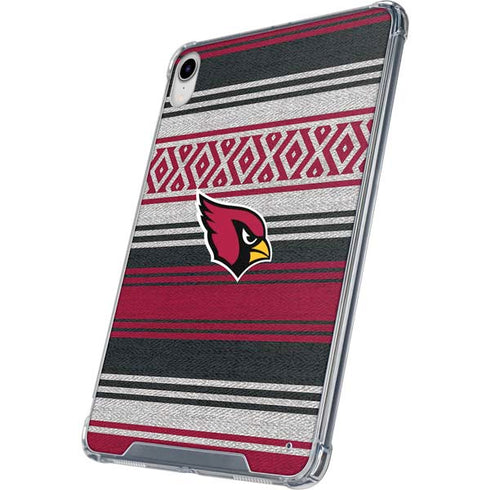 NFL Arizona Cardinals Trailblazer iPad 11th Gen (2025) Clear Case