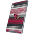 NFL Arizona Cardinals Trailblazer iPad 11th Gen (2025) Clear Case