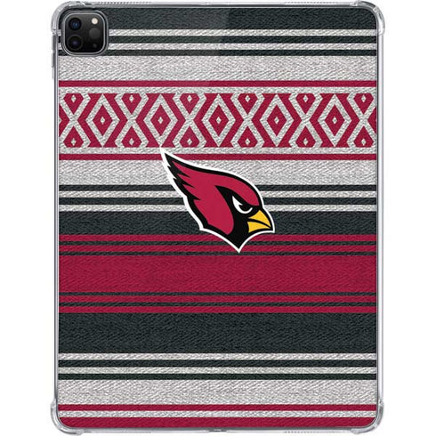 NFL Arizona Cardinals Trailblazer iPad Pro 11in (2024) Clear Case