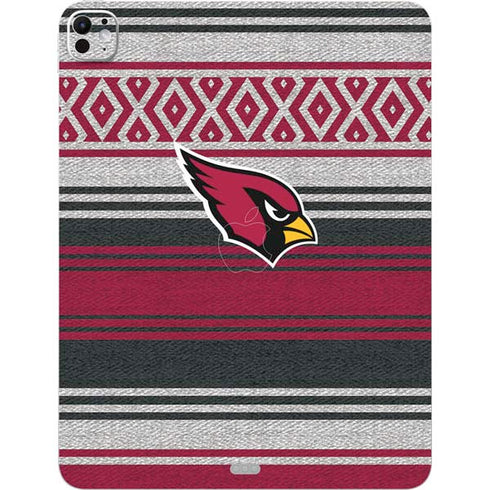 NFL Arizona Cardinals Trailblazer iPad Pro 13in M4 (2024) Skin