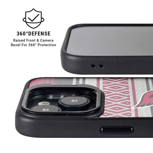 NFL Arizona Cardinals Trailblazer iPhone 14 Kickstand Case