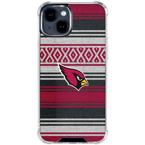 NFL Arizona Cardinals Trailblazer iPhone 15 Clear Case