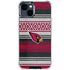 NFL Arizona Cardinals Trailblazer iPhone 15 Clear Case