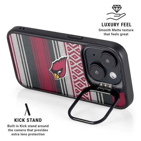 NFL Arizona Cardinals Trailblazer iPhone 15 Kickstand Case