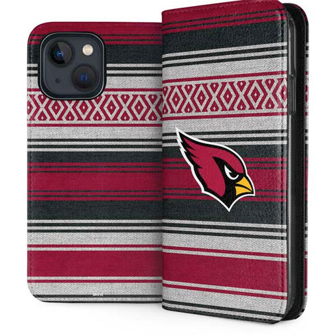 NFL Arizona Cardinals Trailblazer iPhone 15 Plus Folio Case