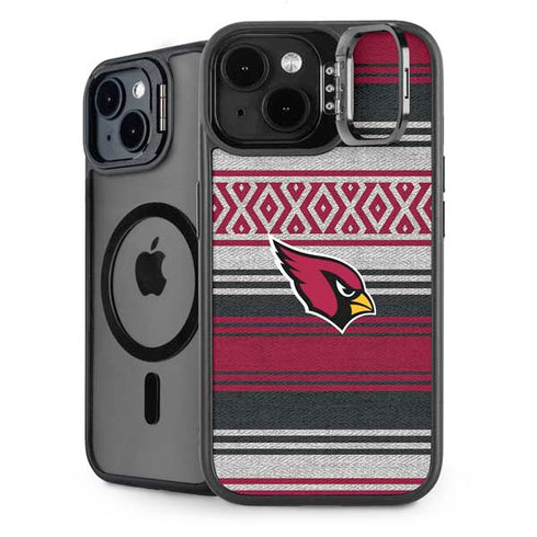 NFL Arizona Cardinals Trailblazer iPhone 15 Plus Kickstand Case