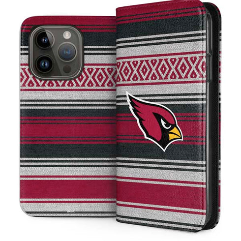 NFL Arizona Cardinals Trailblazer iPhone 15 Pro Folio Case
