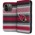NFL Arizona Cardinals Trailblazer iPhone 15 Pro Folio Case