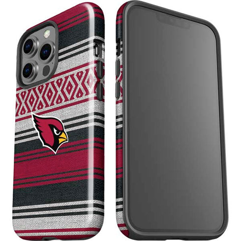 NFL Arizona Cardinals Trailblazer iPhone 15 Pro Impact Case