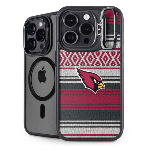 NFL Arizona Cardinals Trailblazer iPhone 15 Pro Kickstand Case