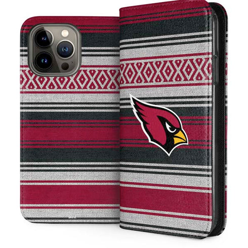 NFL Arizona Cardinals Trailblazer iPhone 15 Pro Max Folio Case