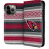 NFL Arizona Cardinals Trailblazer iPhone 15 Pro Max Folio Case