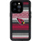 NFL Arizona Cardinals Trailblazer iPhone 15 Pro Waterproof Case