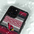 NFL Arizona Cardinals Trailblazer iPhone 15 Pro Waterproof Case