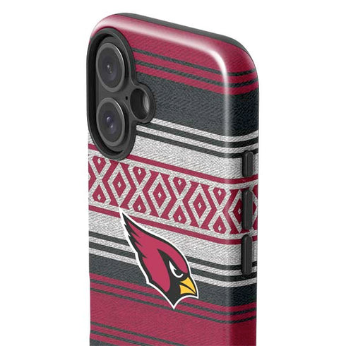 NFL Arizona Cardinals Trailblazer iPhone 16 Impact Case