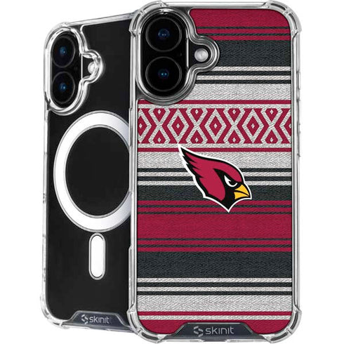 NFL Arizona Cardinals Trailblazer iPhone 16 MagSafe Case