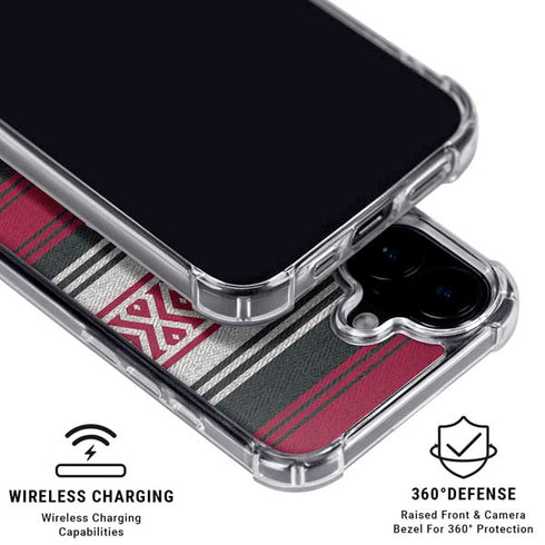 NFL Arizona Cardinals Trailblazer iPhone 16 MagSafe Case