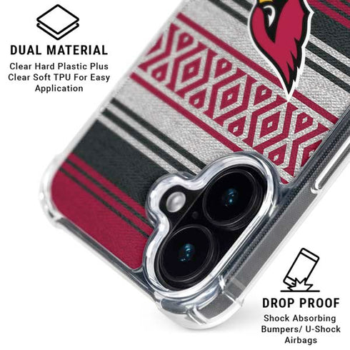 NFL Arizona Cardinals Trailblazer iPhone 16 MagSafe Case