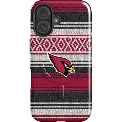 NFL Arizona Cardinals Trailblazer iPhone 16 Magsafe Impact Case