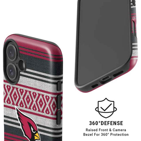 NFL Arizona Cardinals Trailblazer iPhone 16 Magsafe Impact Case