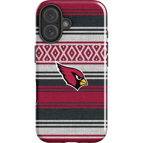 NFL Arizona Cardinals Trailblazer iPhone 16 Plus Impact Case