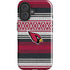 NFL Arizona Cardinals Trailblazer iPhone 16 Plus Impact Case