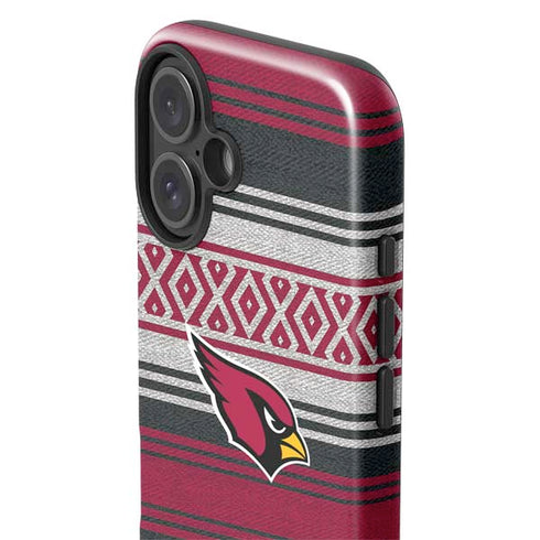 NFL Arizona Cardinals Trailblazer iPhone 16 Plus Impact Case