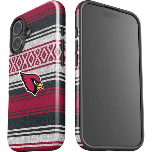 NFL Arizona Cardinals Trailblazer iPhone 16 Plus Impact Case