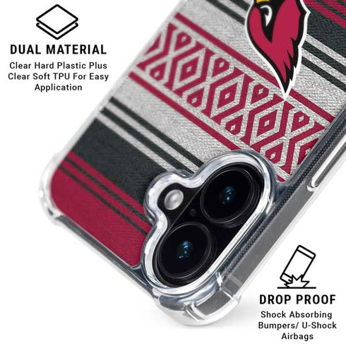 NFL Arizona Cardinals Trailblazer iPhone 16 Plus MagSafe Case