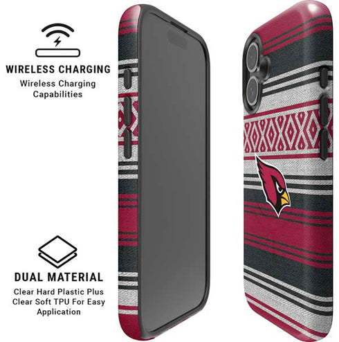 NFL Arizona Cardinals Trailblazer iPhone 16 Plus Magsafe Impact Case